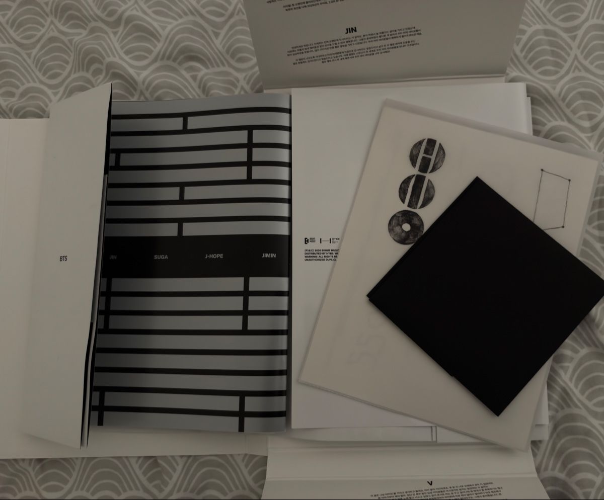 Album: BTS Album ARIRANG – Nuovo e nell'imballaggio originale da wettingen venduto da fionaadjc 2