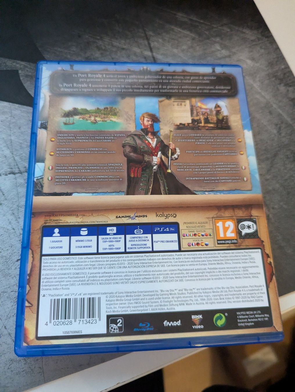 Sony Spiele: Port Royale 4 Playstation 4 PS4 Game – Gebraucht aus Hünenberg See von SpecialEditionGaming 1