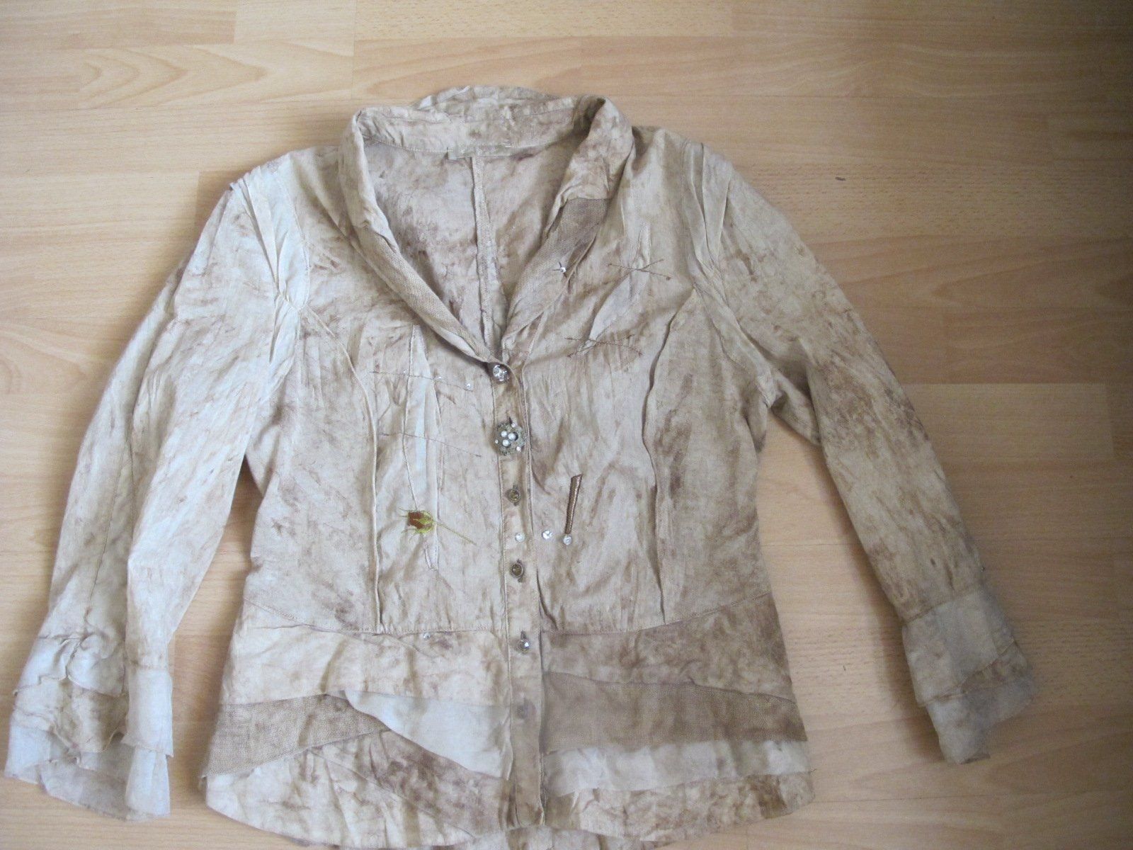Blusen: Wunderschöne Bluse Gr. S wie Bottega – Gebraucht aus Löhningen von Chimae67 4