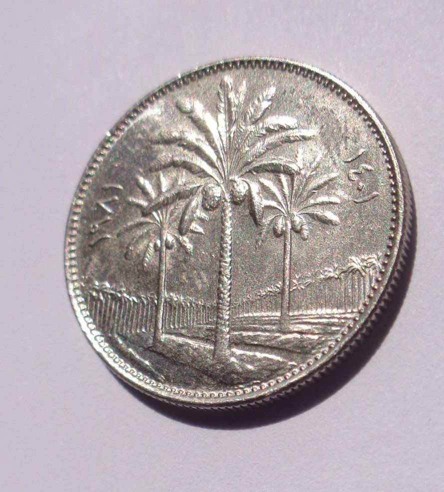 Alle Münzen: 25 Fils Irak 1970 – Gebraucht aus Kriens von TSCH1 1