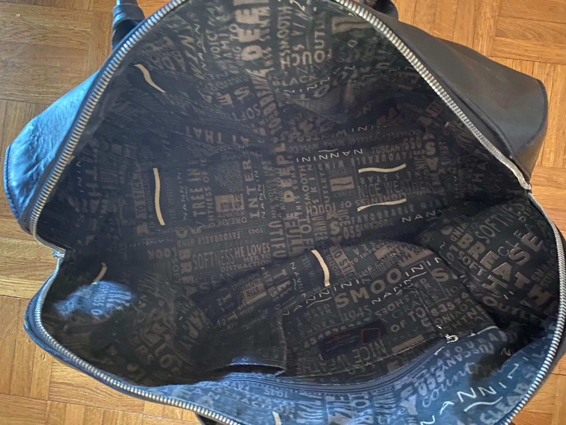 Borse: NANNINI Reisetasche – Usato da Lugano venduto da mariavenezia 3
