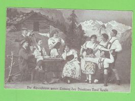 Grosser Kornhauskeller Bern, Die Alpensteirer