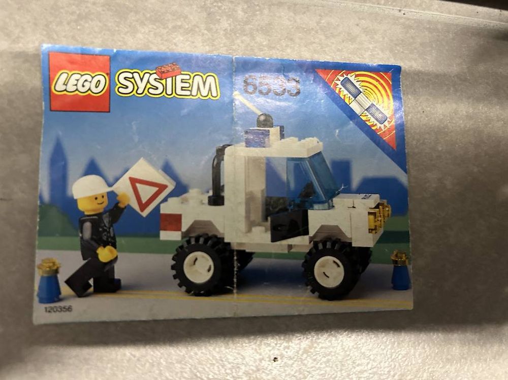 Lego Giocattoli: Lego 6533 Polizei Auto Retro – Usato da Täuffelen venduto da Mmiro9