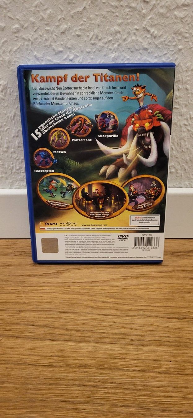Sony Giochi: PS2 - Crash of the Titans – Usato da Münsingen venduto da Heroism2010 1