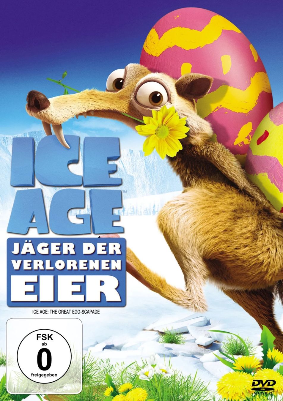 Tutti i DVDs: Ice Age - Jäger der verlorenen Eier – Usato da Wünnewil venduto da Dreibein