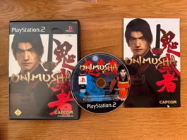 PS2 - Onimusha Warlords - OVP+Anleitung