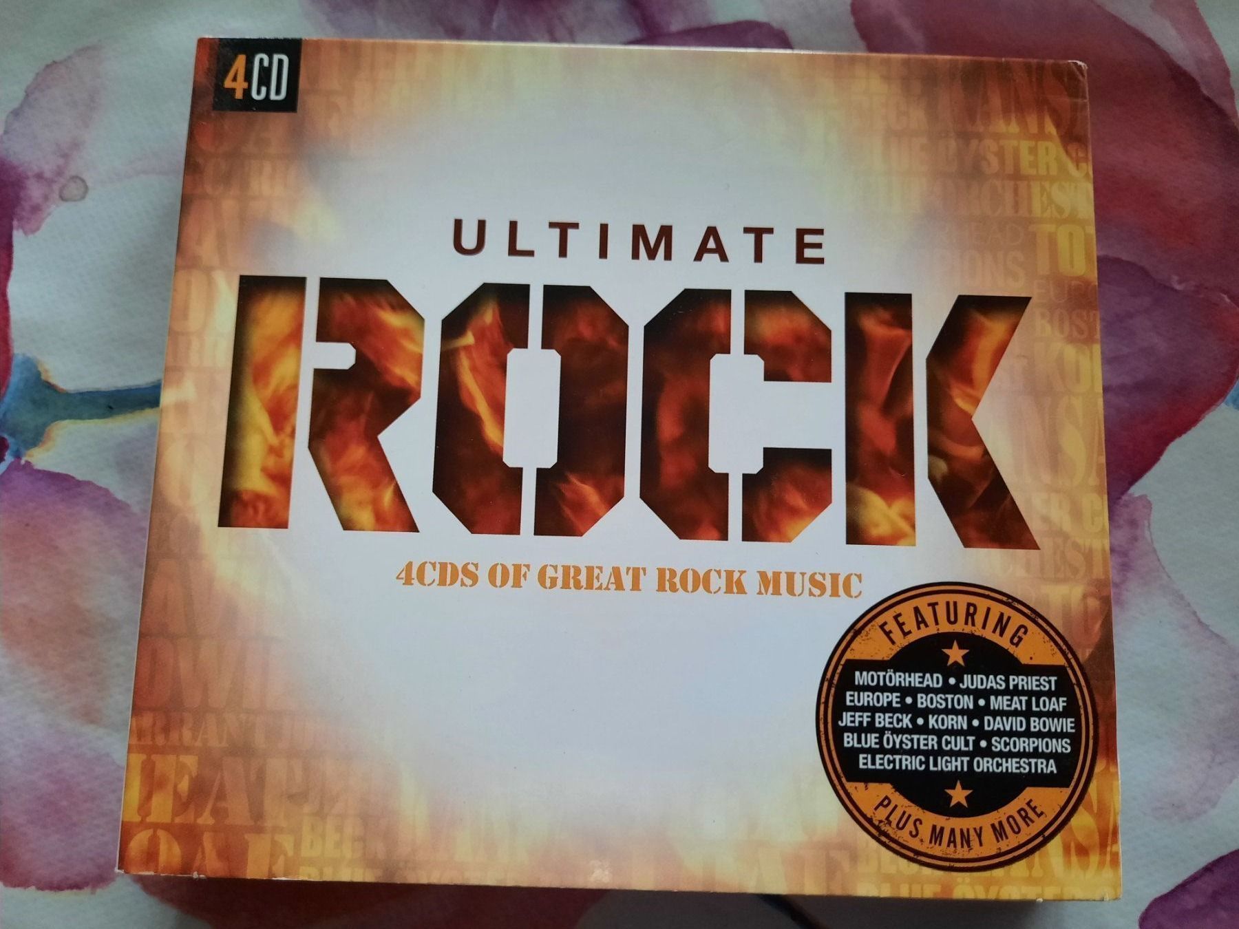 CD: CD Compilation 4 Cds Rock – Usato da Pully venduto da bro_n52j