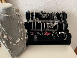 Schmuck Lot, Swarovski und modeschmuck