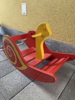Schaukel Schnecke Holz