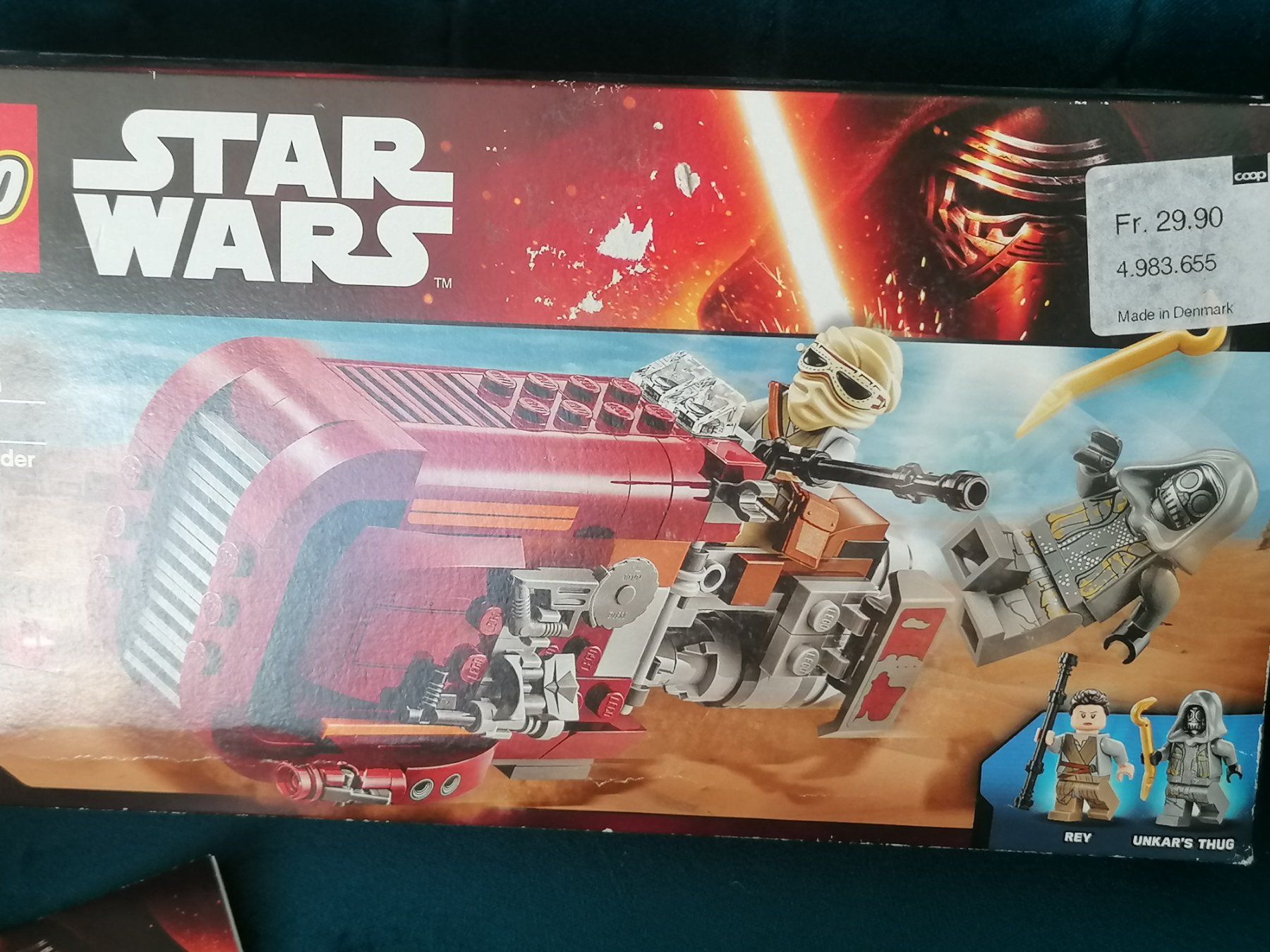 Lego Kit di costruzioni: Lego - 75099 Rey's Speeder - Star Wars – Usato da Basel venduto da vintagecollector 4