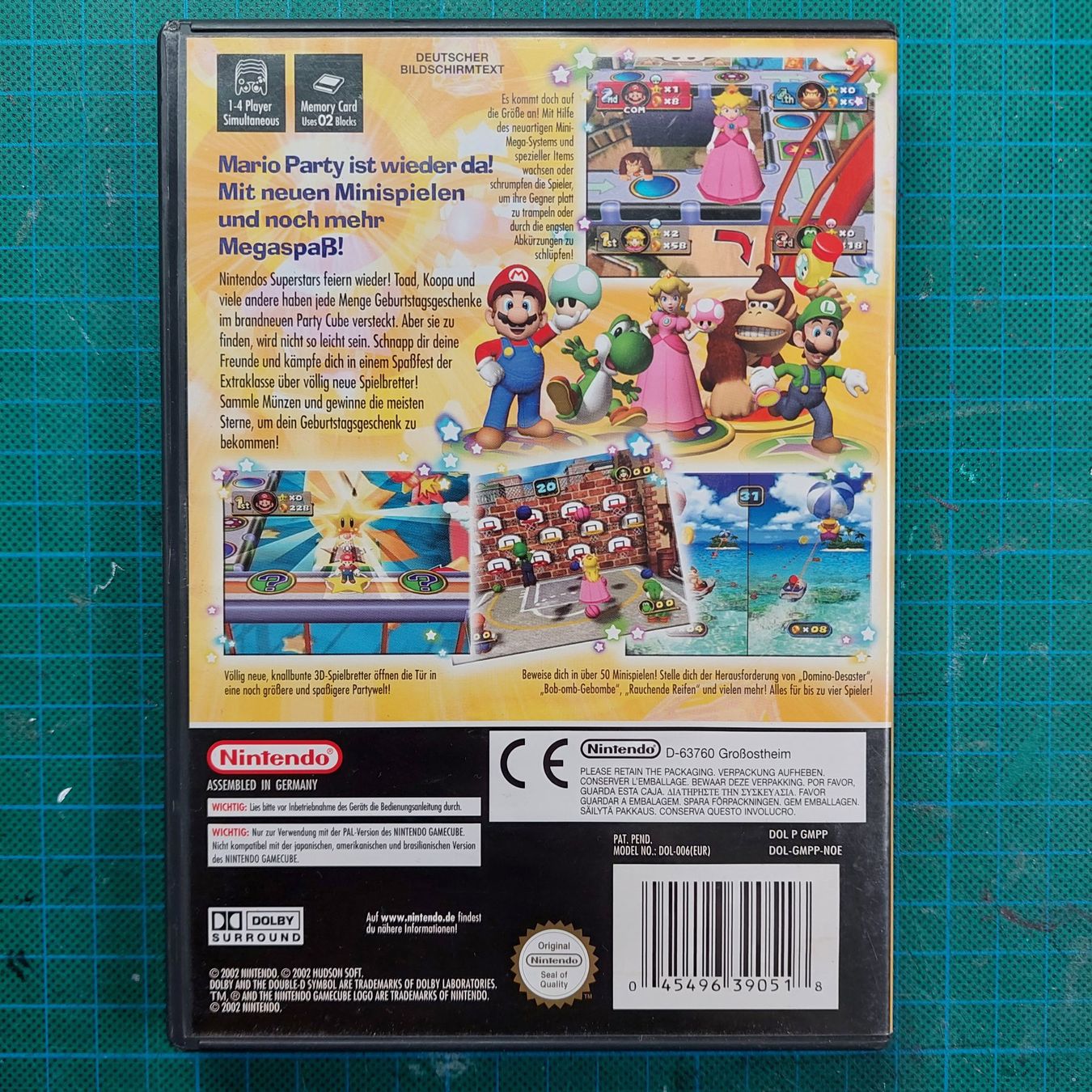 Nintendo Spiele: Mario Party 4 Gamecube Pal – Gebraucht aus Romont FR von  3