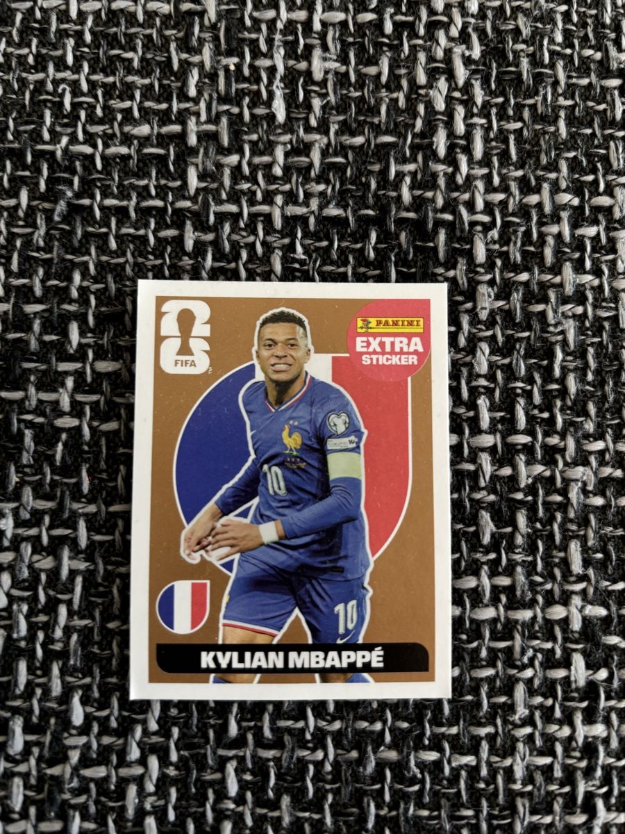 Panini Carte collezionabili: Panini Extra Sticker Mbappe Bronze – Nuovo (secondo la descrizione) da Oberbüren venduto da rbaum9
