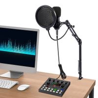 Podcast Tiktok Ausrüstungspaket Heimstudio Aufnahmeset Musik