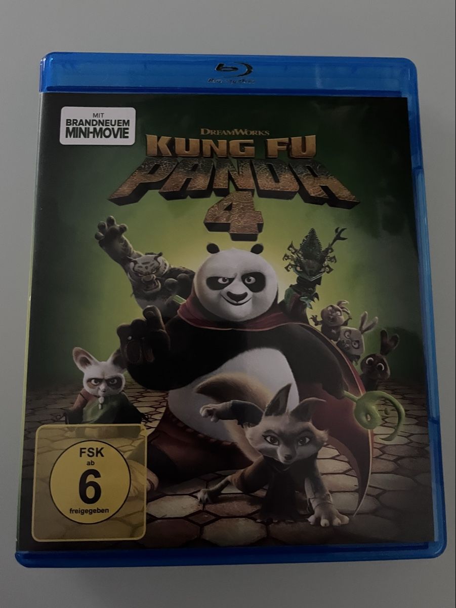 Tutti i DVDs: Kung Fu Panda 4, Blu-ray🐼 – Nuovo (secondo la descrizione) da Egliswil venduto da cx.cx