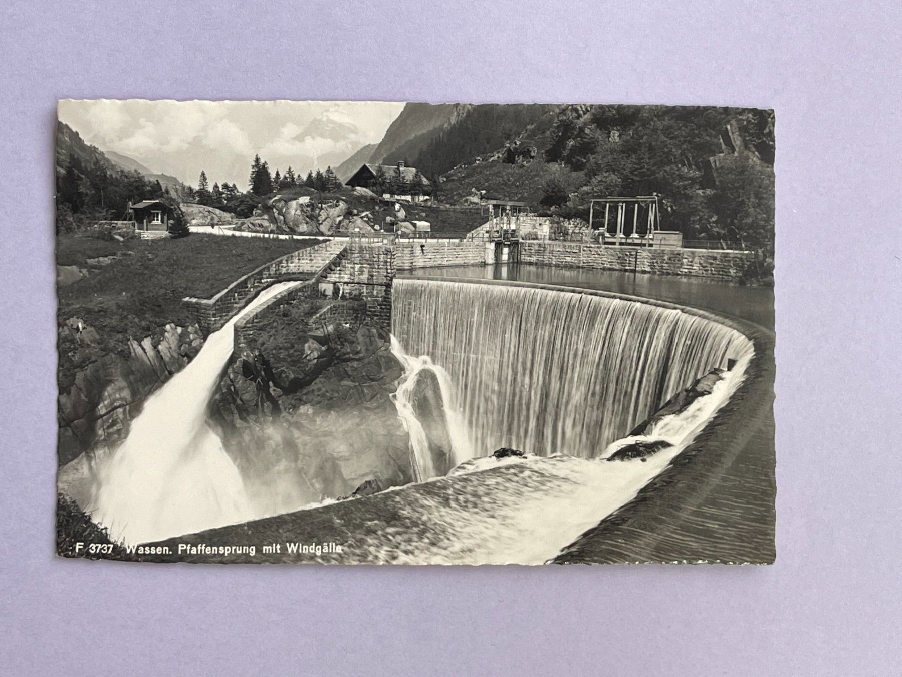 Cartoline postali: Wassen, Pfaffensprung – Usato da Steg VS venduto da _vinci_