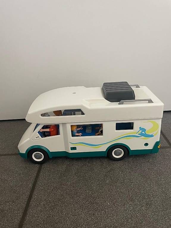 Giocattoli: Playmobil Wohnmobil – Usato da Küsnacht ZH venduto da stefan.die 2