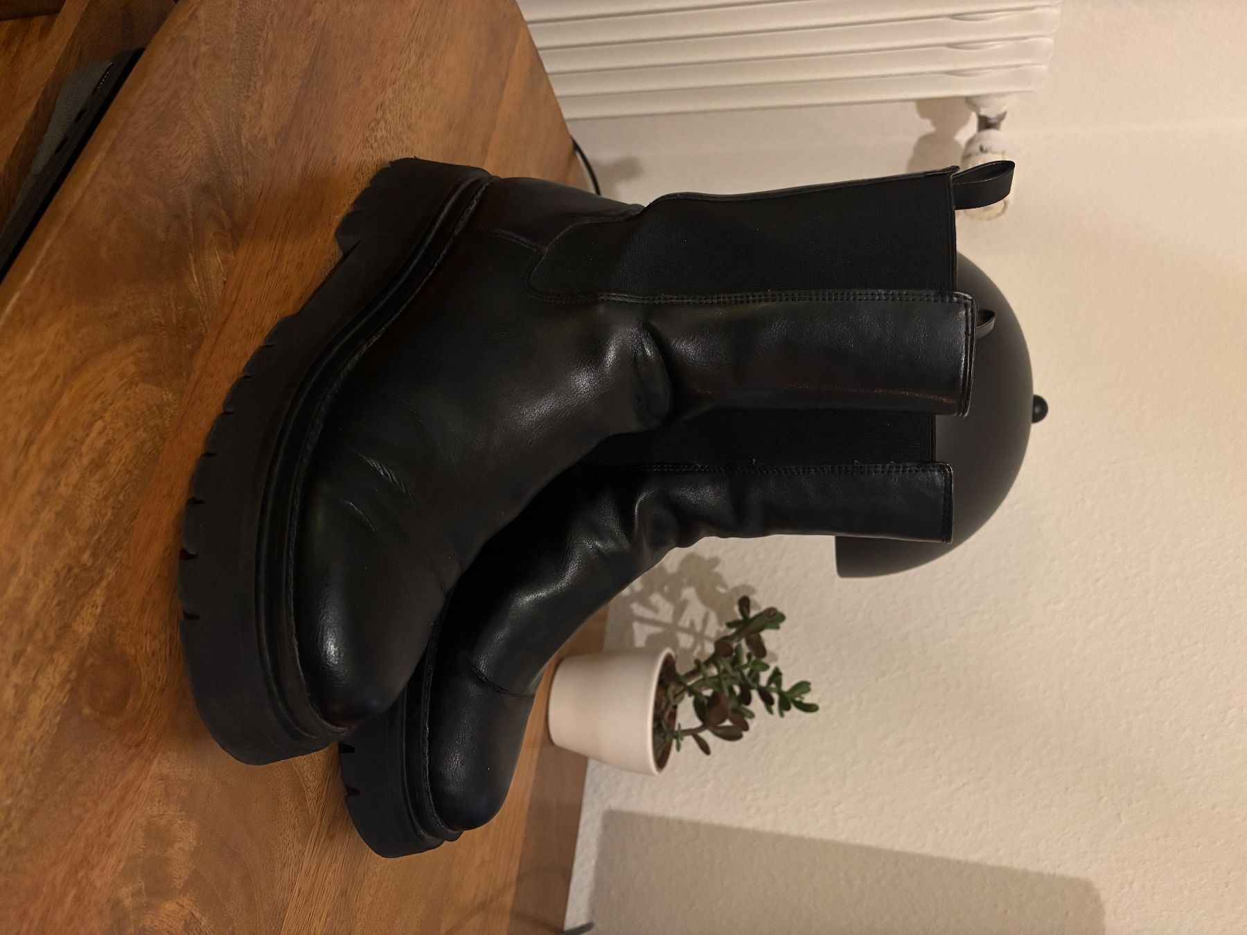 Stradivarius Scarpe da donna: Bottine Stradivarius t. 39 – Usato da Zürich venduto da mps_9cp7 7
