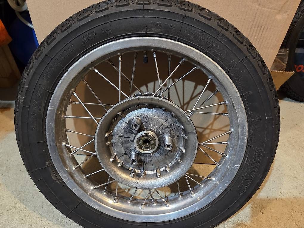 Felgen: Gebrauchte Original Felgen MZ ETZ  – Gebraucht aus Sisseln AG von flo_ki1985 1