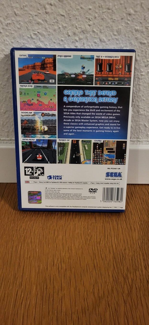 Sony Giochi: PS2 - SEGA Classics Collection – Usato da Münsingen venduto da Heroism2010 1