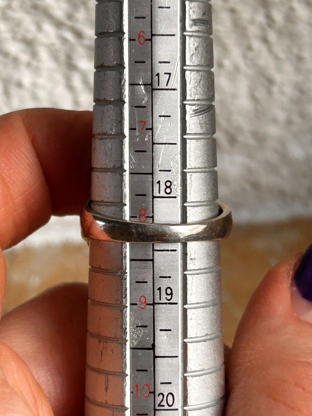 Anelli: Silber Ring EGG DESIGNER (Grösse 58) – Usato da Dittingen venduto da Bellevista 7