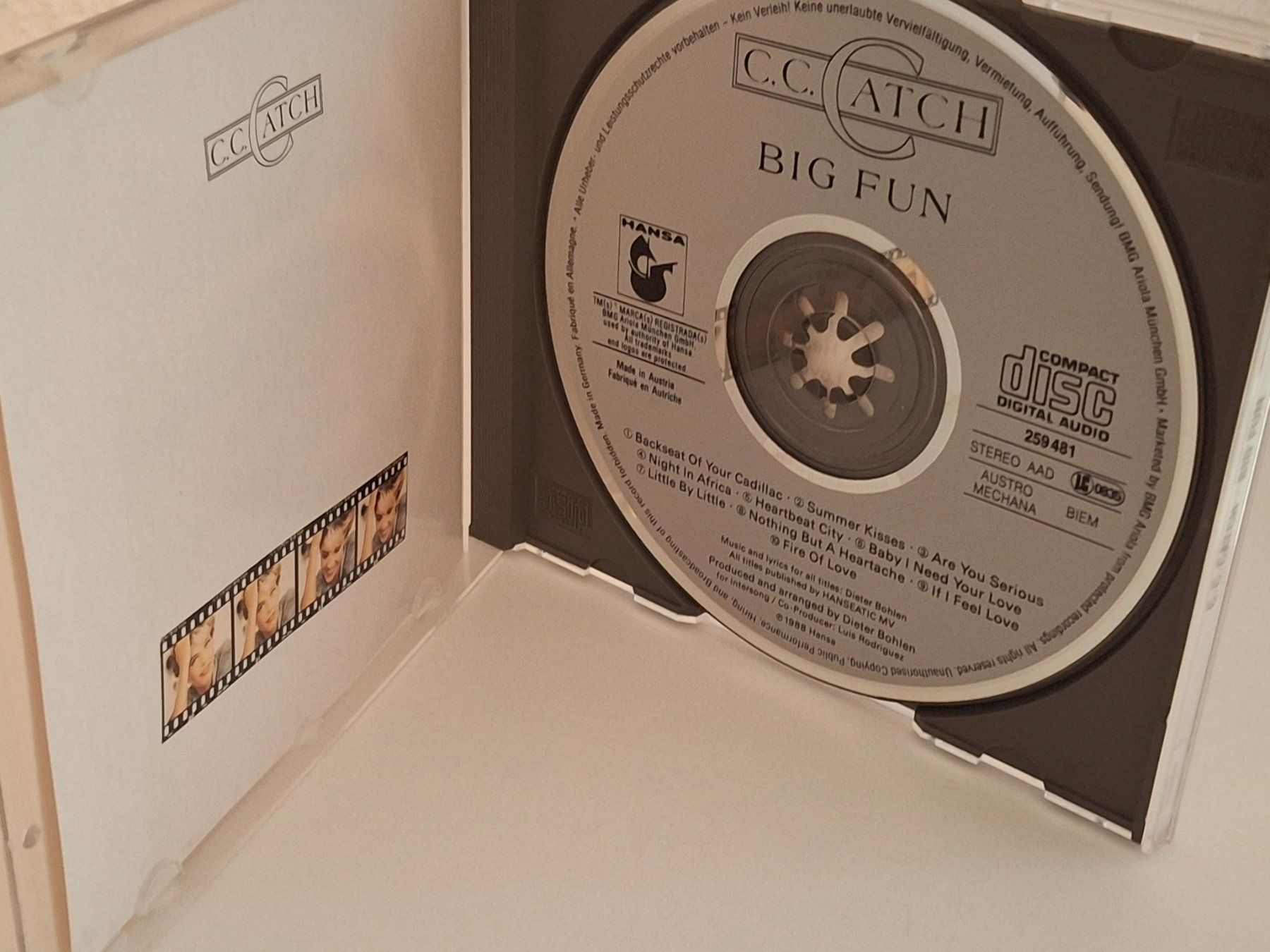CD: CD C.C. Catch  - Big Fun CD 1988✨ – Usato da Aarberg venduto da Jackup1 2
