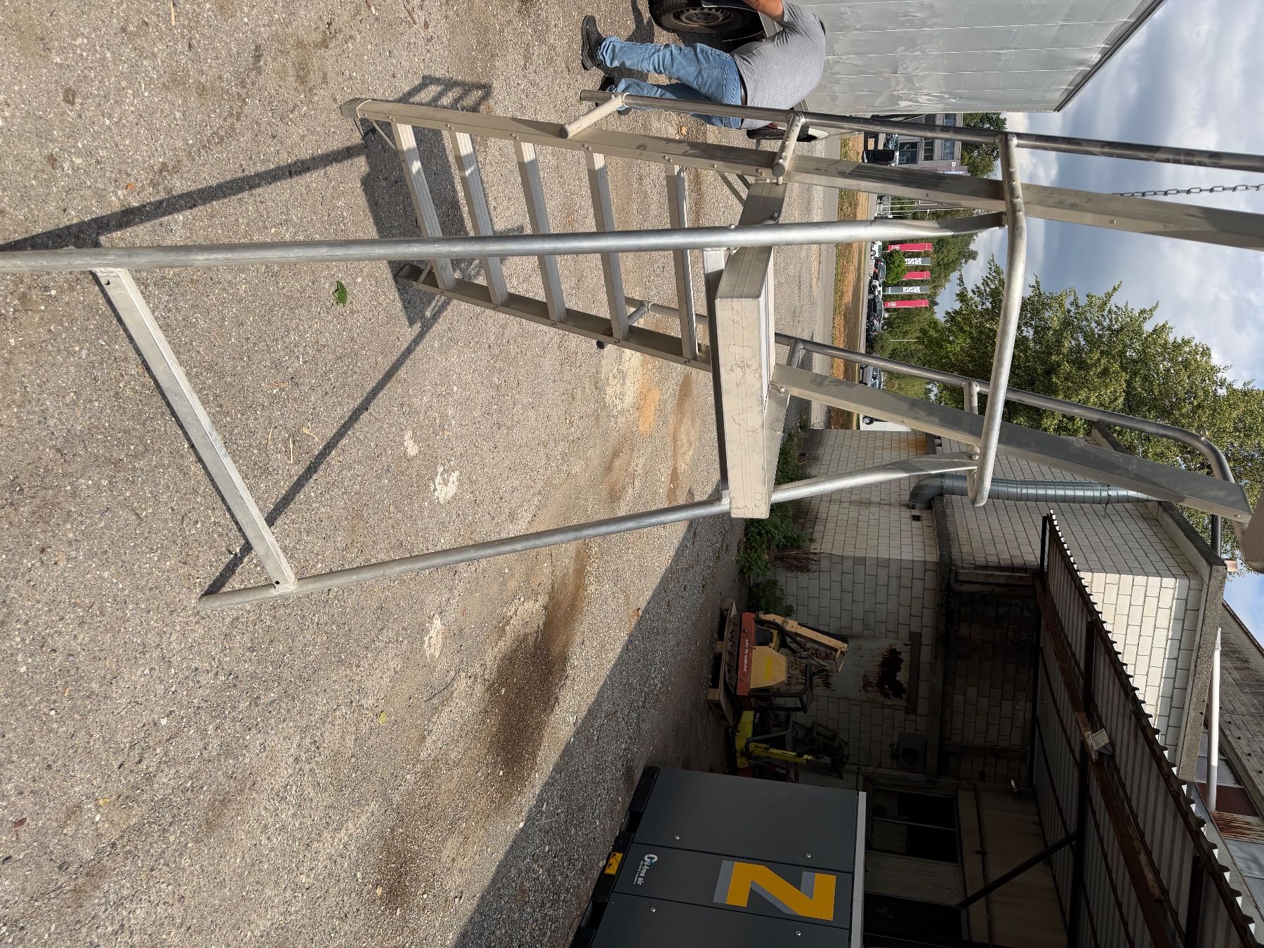 Echelles: Podestleiter – D'occasion à Steinhausen par Djina96 2