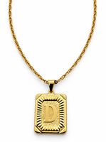 585 Gold Kette mit Anhänger NEU