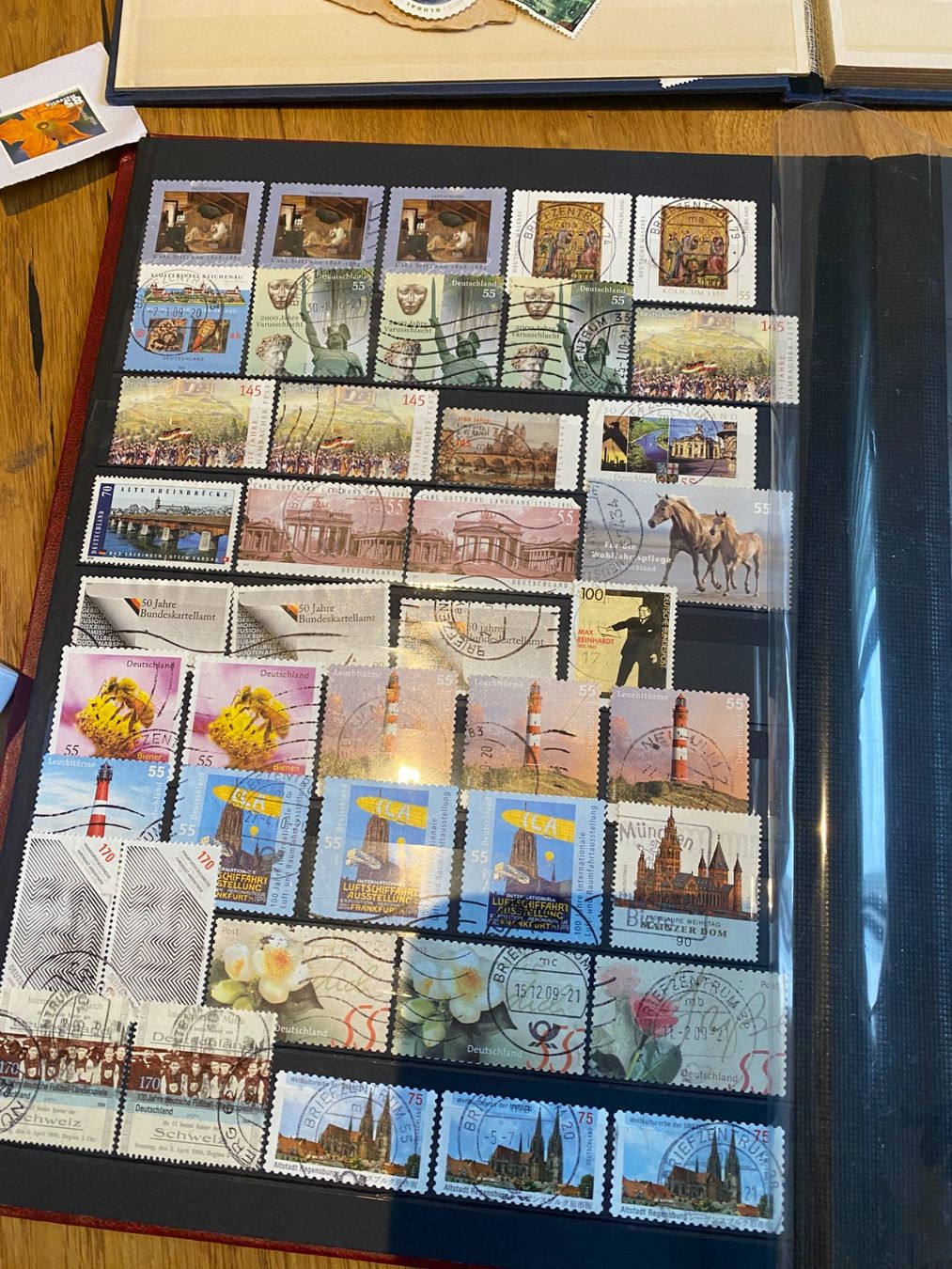 Tutti i francobolli: Briefmarken Sammlung – Usato da Amriswil venduto da Egoldi 2