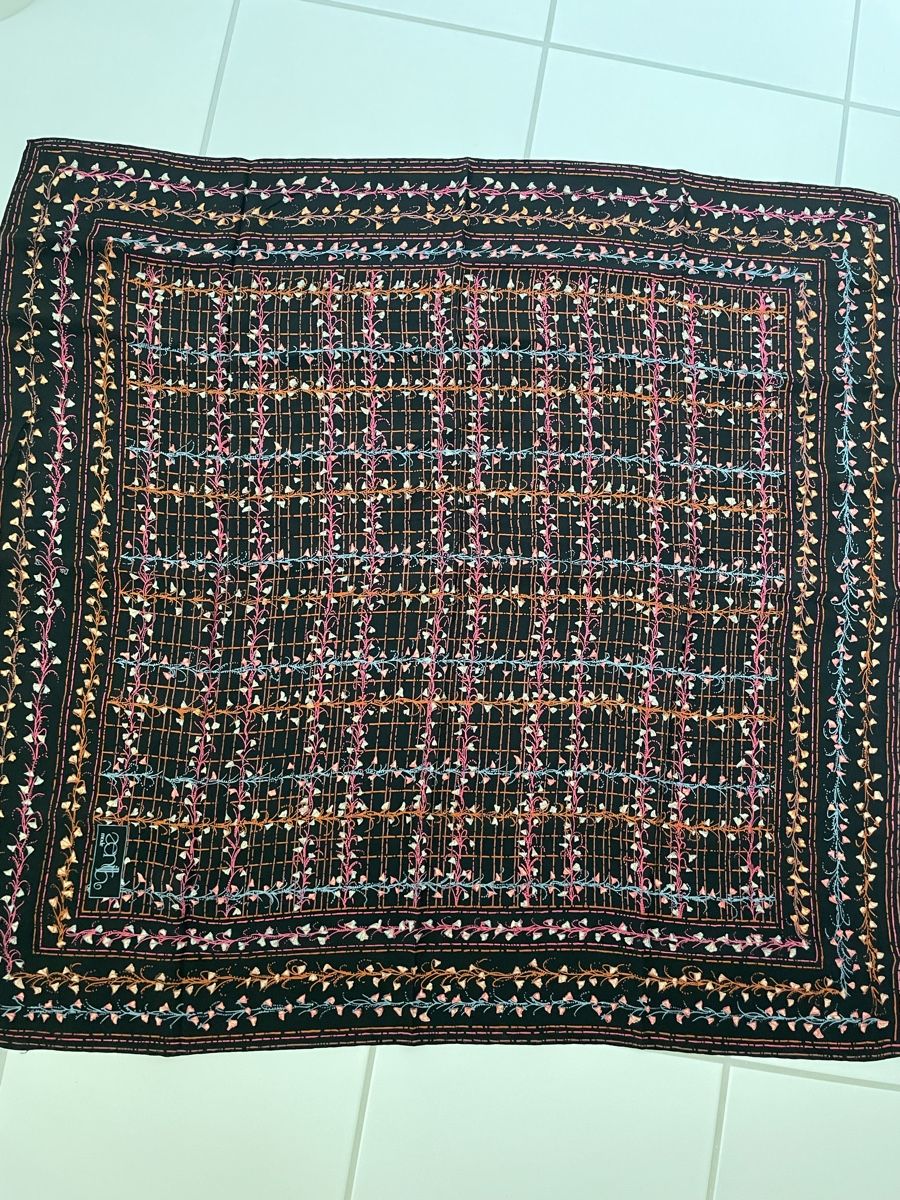 Foulard & Sciarpe: Foulard Seide – Usato da Siebnen venduto da Starlauf 3