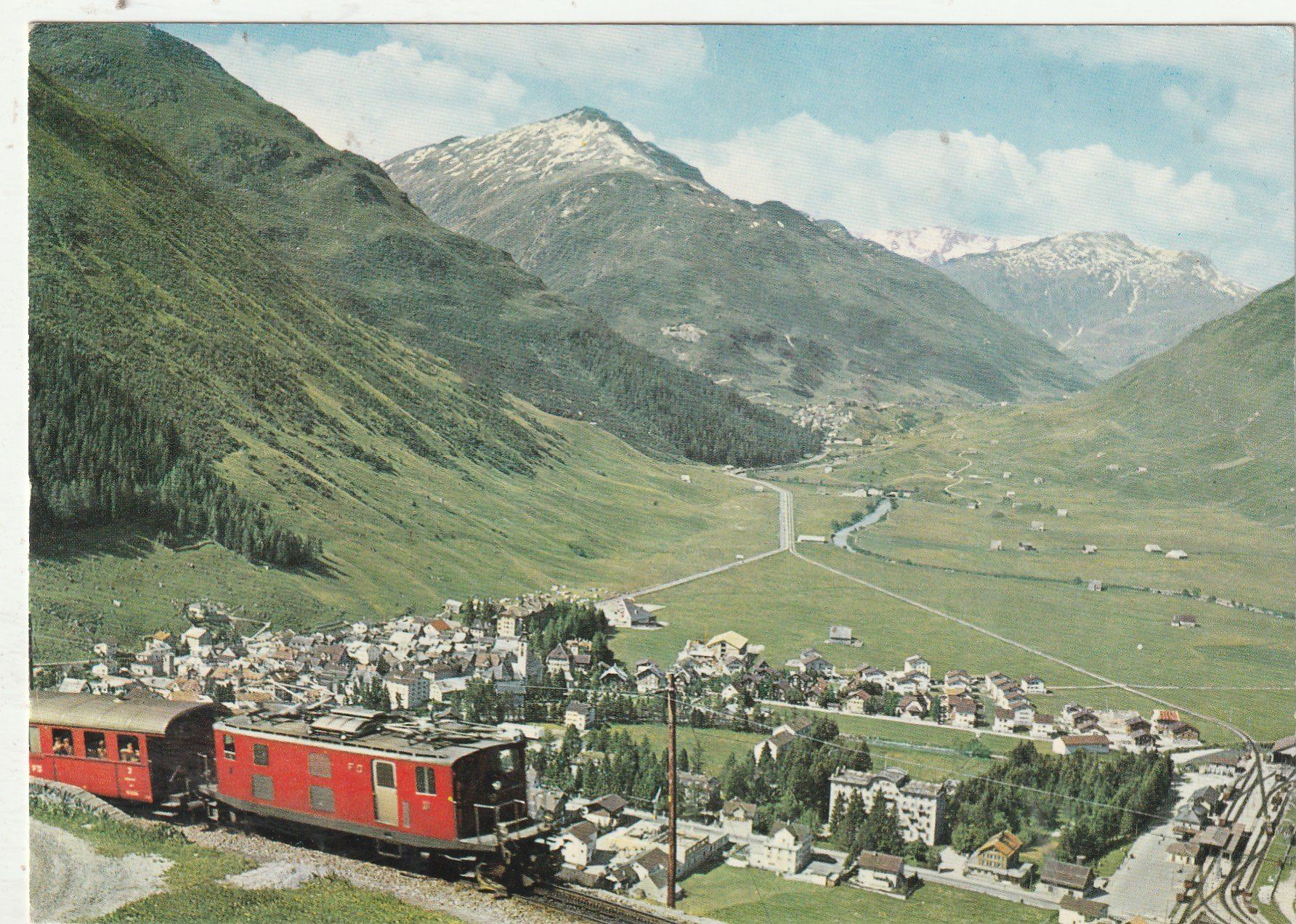 Ansichtskarten: 3 Karten Andermatt – Gebraucht aus Lumbrein von made02 1