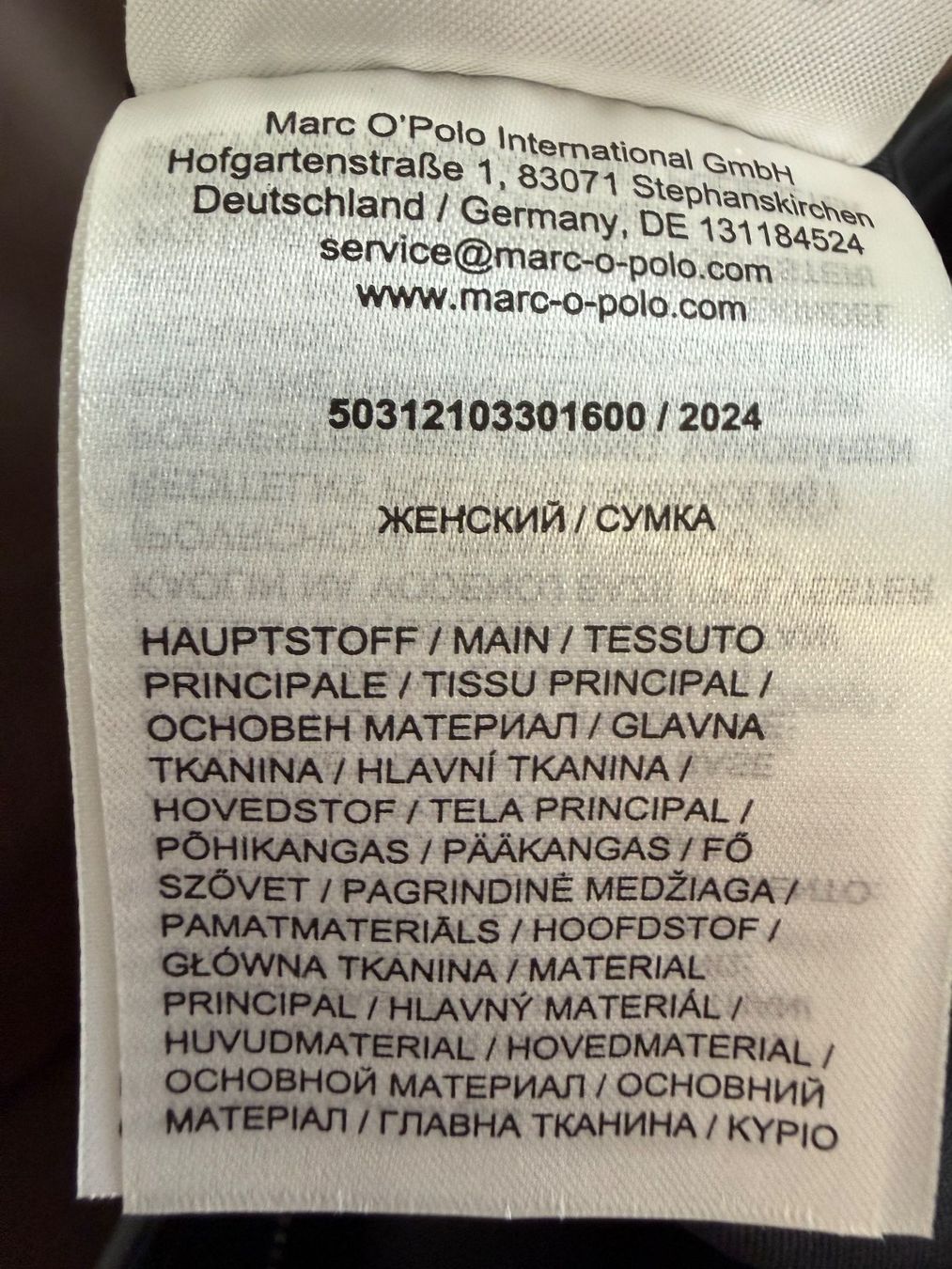 Zaini: Rucksack "Marc o'Polo" – Usato da Diepoldsau venduto da Luec0 5