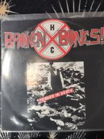 Broken Bones Trader In Death Hc-Punk LP guter Zustand