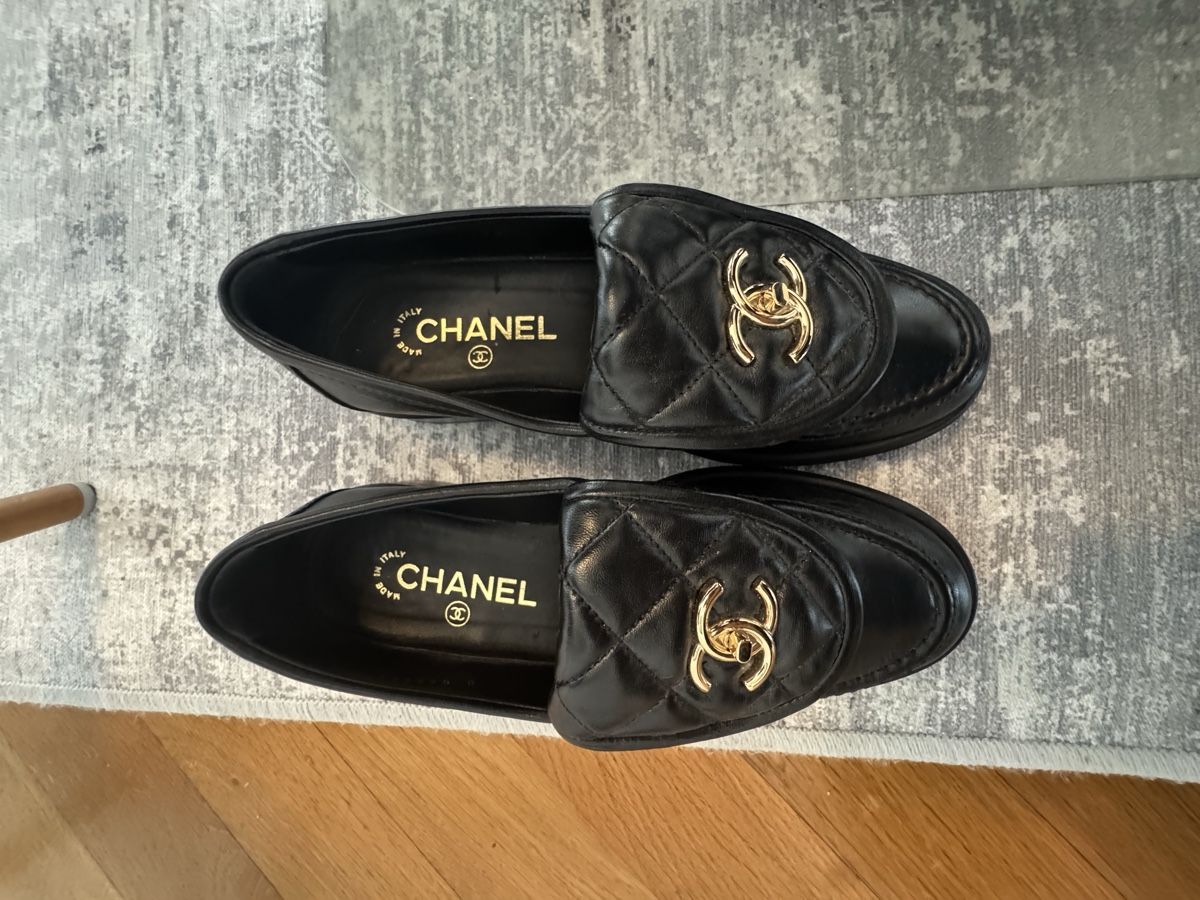 Chanel Scarpe da donna: Chanel mocassini – Usato da Muralto venduto da bma_28rb 3