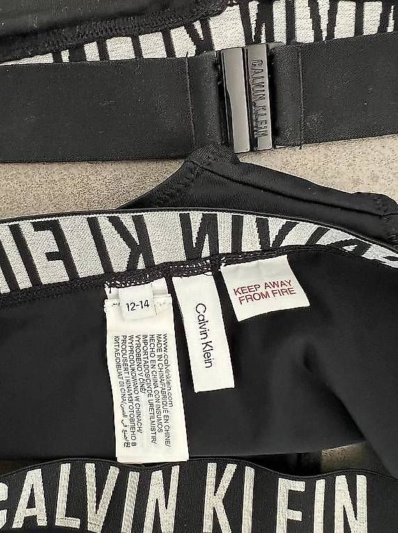 Calvin Klein Badekleider & Bikinis: Bikini von Calvin Klein Gr. 152-158 – Neu (gemäss Beschreibung) aus Oberrohrdorf von Augustus5 2
