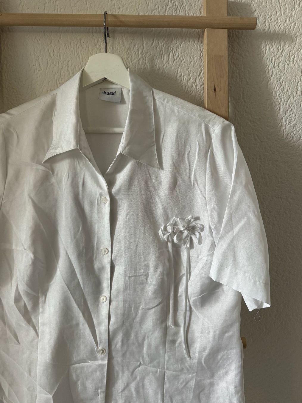 Blusen: Vintage Bluse mit Schleifen DELMOD – Gebraucht aus Zürich von joalew 2