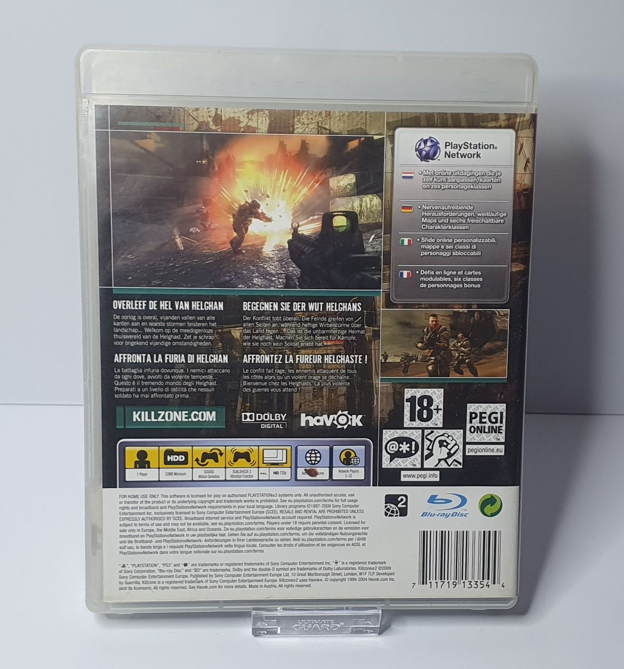 Giochi: Killzone 2 - Playstation 3 – Usato da Gross venduto da ArcanaGameshop 1