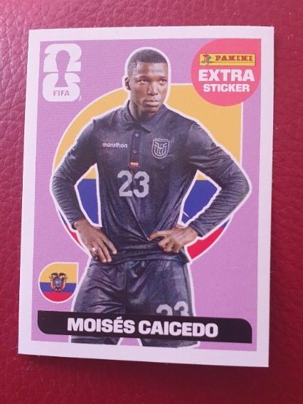 Panini Carte collezionabili: Panini Extra Sticker WM 2026, Moises Caicedo – Nuovo (secondo la descrizione) da Winterthur venduto da Heazint