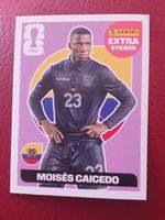 Panini Extra Sticker WM 2026, Moises Caicedo