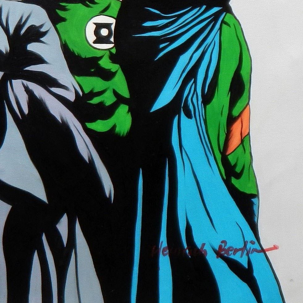 Reproduktionen & Neuware: Modern Art - Team Marvel – Neu (gemäss Beschreibung) aus Larnaca von KunstDepot24 4
