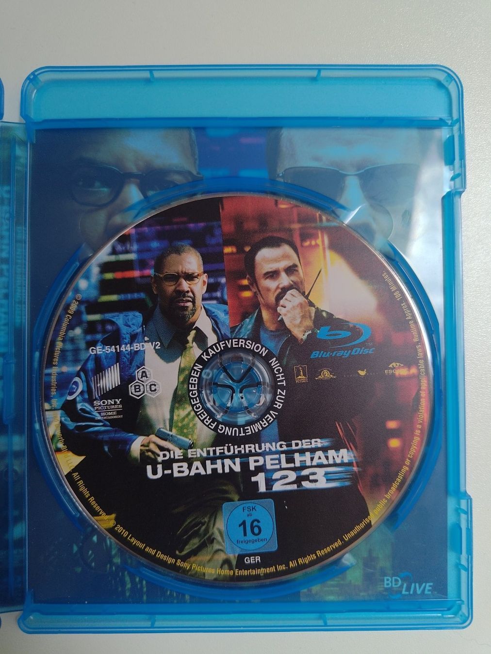 Alle DVDs: Die Entführung der U-Bahn Pelham 123 – Gebraucht aus Liestal von Kratzilla 1