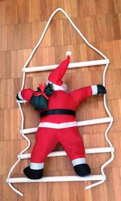 Tutte le decorazioni: Weihnachtsmann auf der Leiter – Nuovo (secondo la descrizione) da Zürich venduto da 1980ale 6