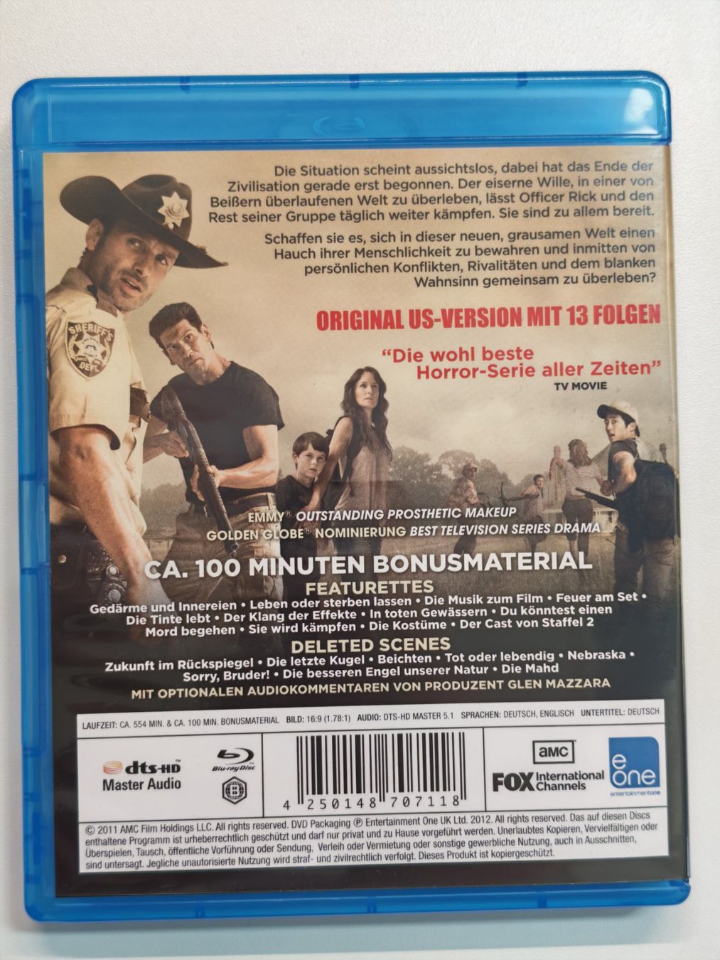 Tutti i DVDs: The Walking Dead Staffel 2 – Usato da Liestal venduto da Kratzilla 3