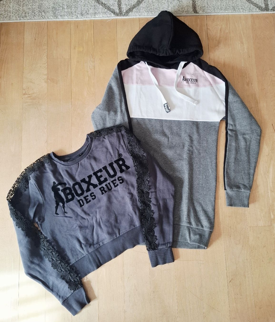 Boxeur Des Rues Maglioni & Felpe: Pullover Paket von Boxeur Des Rues Gr. S/M – Usato da Wangs venduto da Soda_95 1