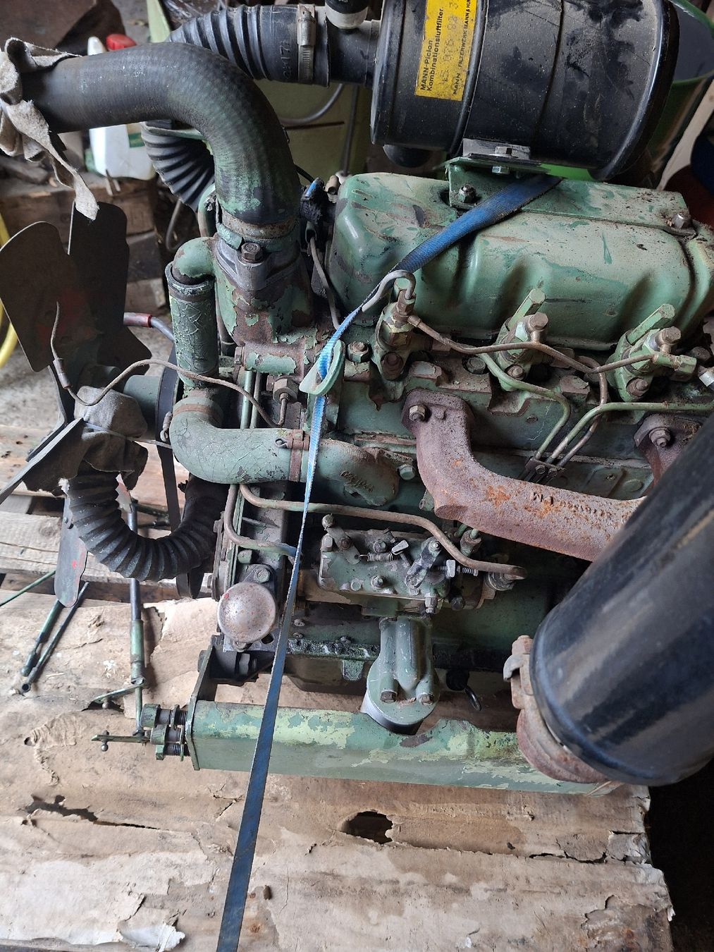 Perkins Motoren: Perkins 3.152 EA   Bührer Motor – Gebraucht aus Aeschau von Elu2000 6