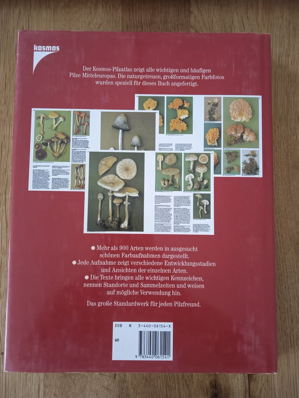Libri: Buch Der Kosmos-Pilzatlas – Usato da Rothrist venduto da MaSa82 1