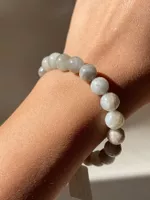Außergewöh! Brasilien Aquamarin Armband,Edelstein Armband