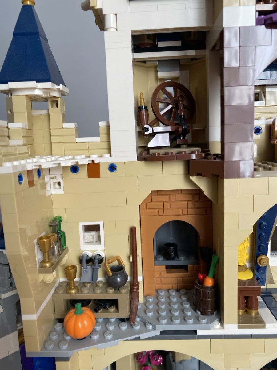 Lego Kit di costruzioni: Lego château Disney 71040 – Usato da Lausanne venduto da marcs3441 5