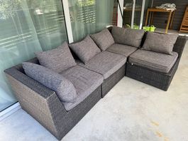 Gartenlounge zu verkaufen