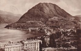 Lugano Paradiso col Mte. S. Salvatore N° 101 1924