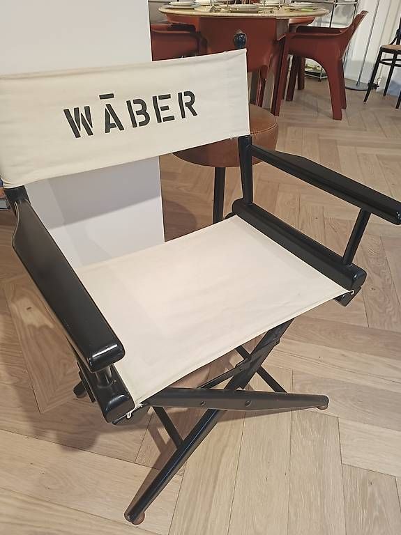 Sedie: Vintage Regie Klappstuhl Wäber – Usato da Zürich venduto da style-and-design.zh 1